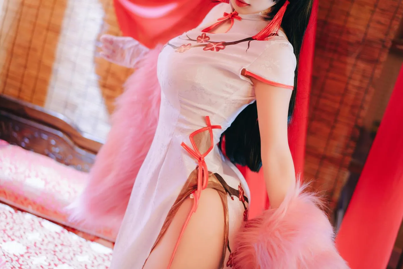 鬼畜瑶在不在w – NO.12 爱宕旗袍 [24P]插图8